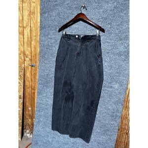 Abercrombie & Fitch The Loose Jeans Womens 27 Charcoal Straight Curve Love Denim